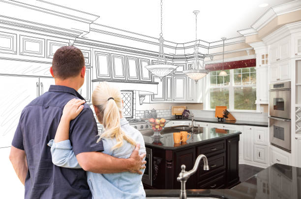 Professional Countertop Replacement technician working in Croydon, PA